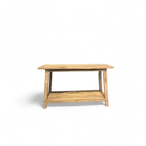Teak-One High console sara in natural wood