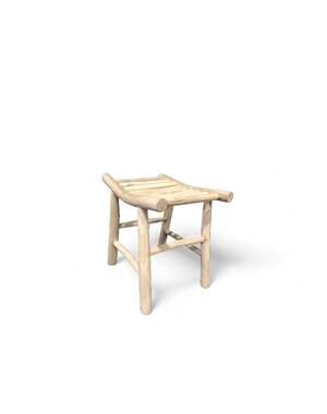 Teak-One Tabouret en forme de U