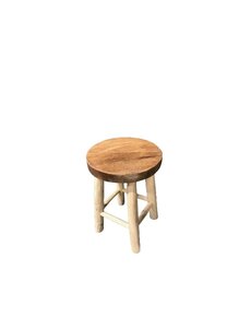 Teak-One Tabouret du Kansas