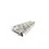 Teak-One sumba banc 100 cm x 40 cm  h=45 cm en bois naturel