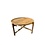 Teak-One Coffee table round Ø40 cm in naturel wood