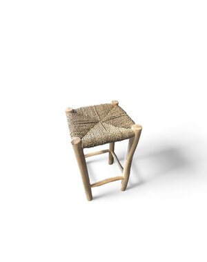 Teak-One Tabouret de bar « jonc de mer »