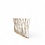 Teak-One Paravaan small  120 cm x 10 cm  h=100 cm in natural wood