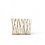 Teak-One Paravaan small  120 cm x 10 cm  h=100 cm in natural wood