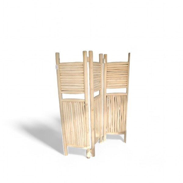 Teak-One Paravaan 3 delig in natural wood