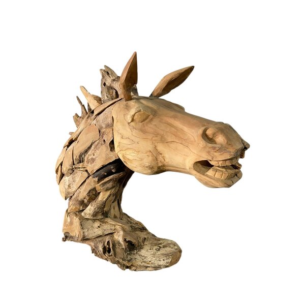 Tête de cheval 80x80cm