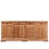 Buffet croisé 209 x 50 x 90 cm