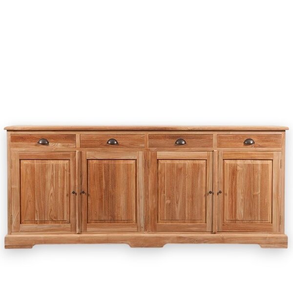 Buffet croisé 209 x 50 x 90 cm