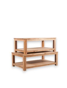  Table basse rectangulaire.