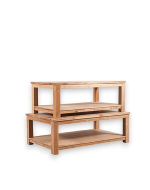  Table basse rectangulaire.
