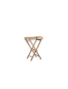 Teak-One Plateau en teck sur pied