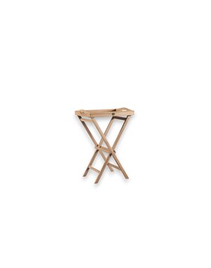Teak-One Plateau en teck sur pied