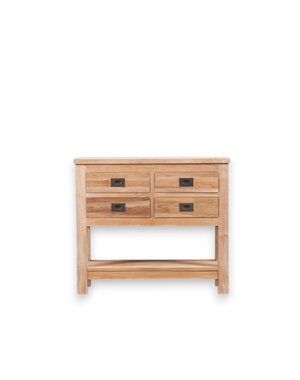  Console 4 tiroirs, 1 niveau