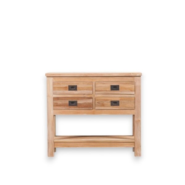Console 4 drws. , 1 level