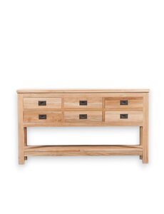  Console 6 tiroirs, 1 niveau