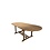 Table extensible - Ovale