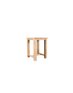  Table de bar en teck - Carrée