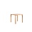 Teak-One table de restaurant en teck