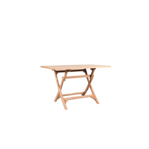 Teak-One Table pliante "Suffolk" 120x80cm