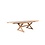 table extensible "grosses lattes" 100x200/240/300cm