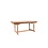 Table double extensible - Rectangulaire