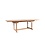 Table double extensible - Rectangulaire
