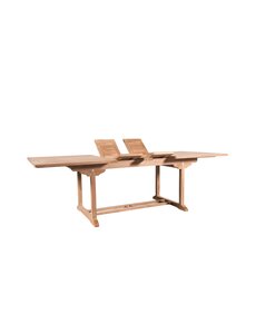 Table double extensible - Rectangulaire