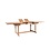 Table double extensible - Rectangulaire