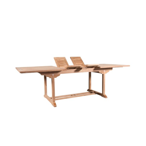 Table double extensible - Rectangulaire