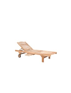  Chaise longue monoplace