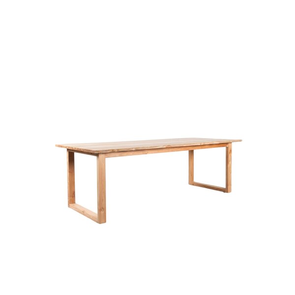 Table « pieds en O »