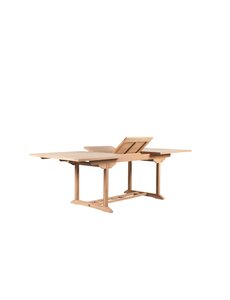 Teak-One Table de jardin extensible - rectangulaire