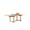 Teak-One Table de jardin extensible - rectangulaire
