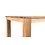 Teak-One tables à manger 140x80x78cm
