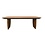 Teak-One Eetkamertafel "Marie-lou" in teak 180/240/300