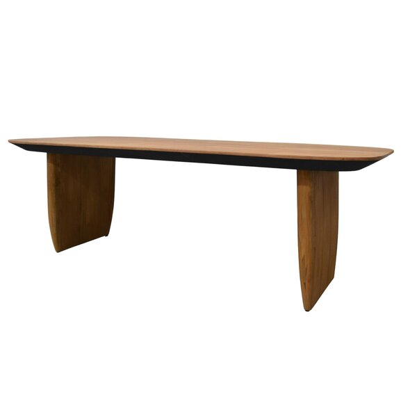 Teak-One Eetkamertafel "Marie-lou" in teak 180/240/300