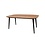 Teak-One Table de salle à manger « Sophie » en teck 180/240/300