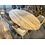 Garden Table Oval 220/240cm