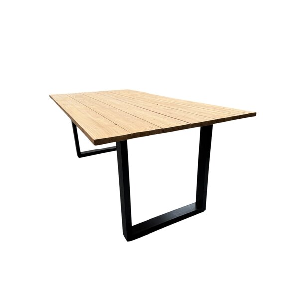 Pieds de table en métal Bolen en forme de U - 200/250 cm