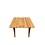 Table Fleur 90x90cm