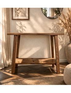 Teak-One Santorini console