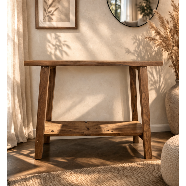 Teak-One Santorini console
