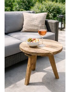 Teak-One Dino Endtable