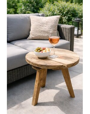 Teak-One Dino Endtable