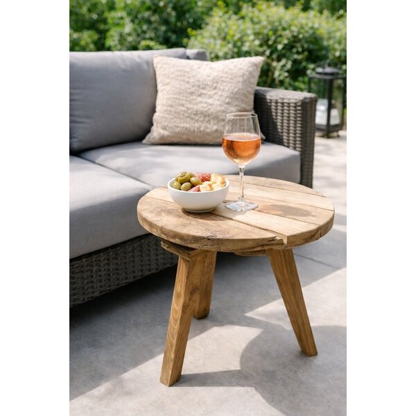 Teak-One Table d'appoint dinosaure