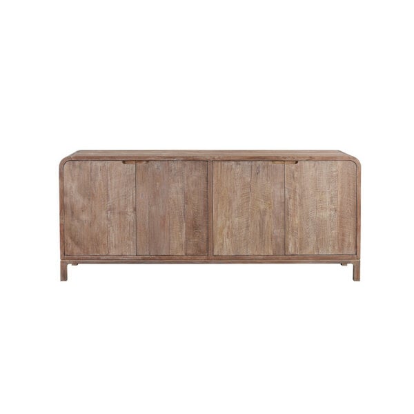 Teak-One Dressoir, 4drs