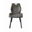 Chaise de salle à manger Sabatera - Gris / Cognac / Taupe