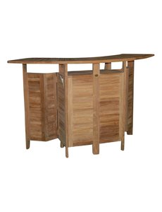  Bar in teak