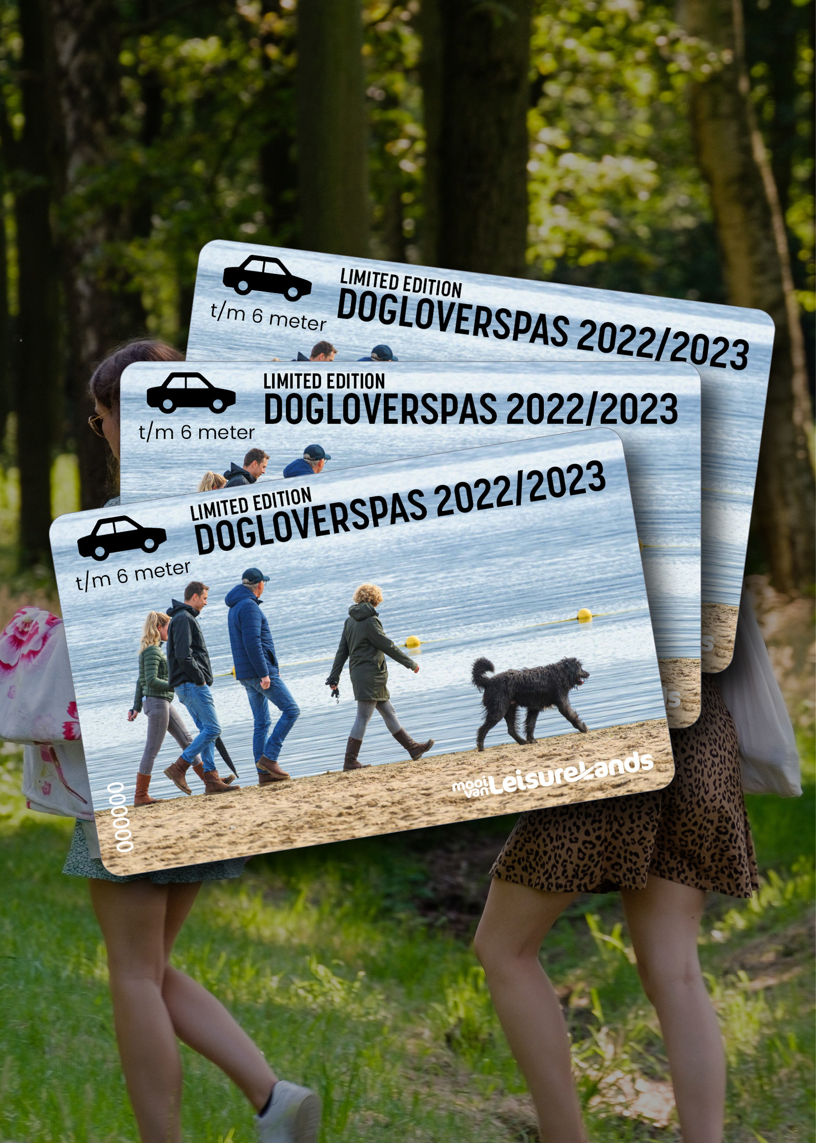 Dogloverspas (kurzes Fahrzeug) 2022/2023