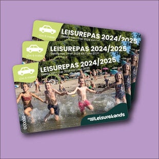 Leisurepas (kort voertuig) 2024/2025